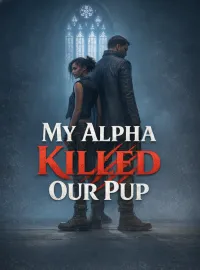 My Alpha Killed Our Pup Novel Cover