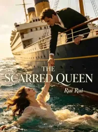 The Scarred Queen Novel Cover