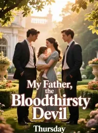 My Father, the Bloodthirsty Devil Novel Cover