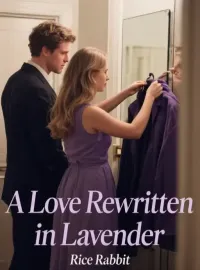 A Love Rewritten in Lavender Novel Cover