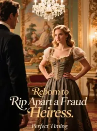 Reborn to Rip Apart a Fraud Heiress Novel Cover