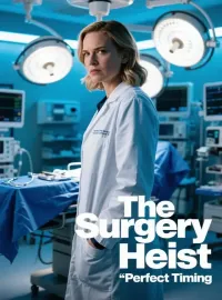 The Surgery Heist Novel Cover