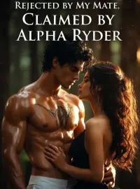 Rejected by my mate, Claimed by Alpha Ryder Novel Cover