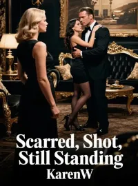 Scarred, Shot, Still Standing Novel Cover