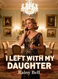 I Left With My Daughter Novel Cover