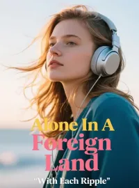 Alone In A Foreign Land Novel Cover