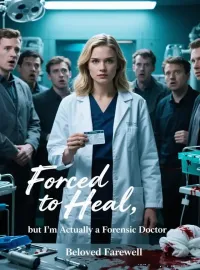 Forced to Heal, but I'm Actually a Forensic Doctor Novel Cover