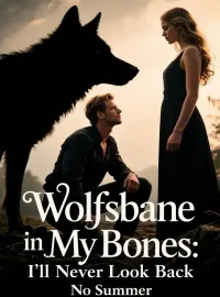 Wolfsbane in My Bones: I'll Never Look Back Novel Cover
