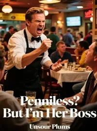 Penniless? But I'm Her Boss Novel Cover