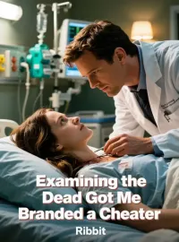 Examining the Dead Got Me Branded a Cheater Novel Cover
