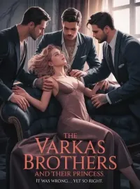 The Varkas Brothers And Their Princess  Novel Cover