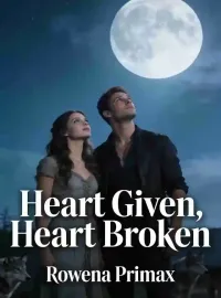Heart Given, Heart Broken Novel Cover