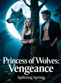 Princess of Wolves: Vengeance Novel Cover