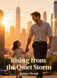 Rising from the Quiet Storm Novel Cover