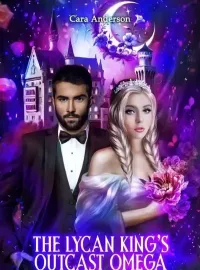 The Lycan King's Outcast Omega Novel Cover