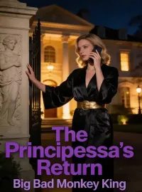 The Principessa’s Return Novel Cover