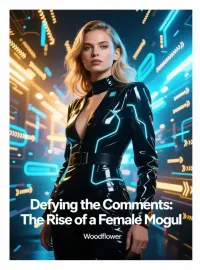 Defying the Comments: The Rise of a Female Mogul Novel Cover