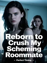 Reborn to Crush My Scheming Roommate
 Novel Cover