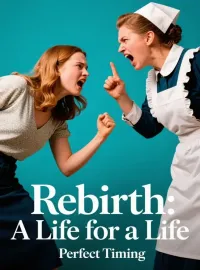Rebirth: A Life for a Life Novel Cover