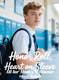 Honor Roll, Heart on Sleeve: All for Mom's Millions Novel Cover