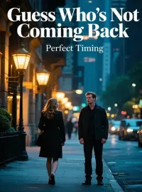 Guess Who's Not Coming Back Novel Cover