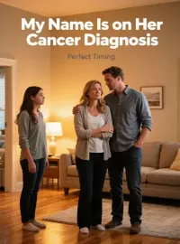 My Name Is on Her Cancer Diagnosis Novel Cover