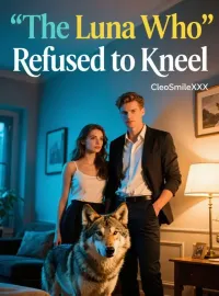 The Luna Who Refused to Kneel Novel Cover