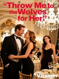 Throw Me to the Wolves for Her Novel Cover