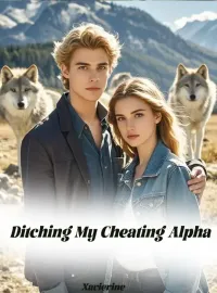 Ditching My Cheating Alpha Novel Cover
