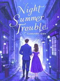 Night Summer Trouble Novel Cover