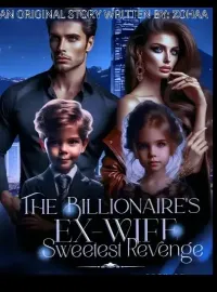 THE BILLIONAIRE’S EX-WIFE SWEETEST REVENGE. Novel Cover