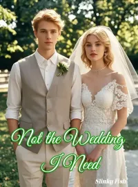 Not the Wedding I Need Novel Cover