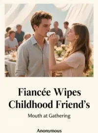 Fiancée Wipes Childhood Friend’s Mouth at Gathering Novel Cover