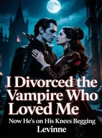 I Divorced the Vampire Who Never Loved Me — Now He’s on His Knees Begging Novel Cover