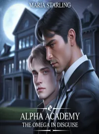 Alpha Academy: The Omega in disguise  Novel Cover