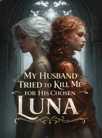 My Husband Tried to Kill Me for His Chosen Luna Novel Cover
