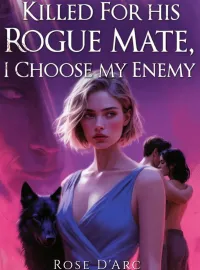 Killed For His Rogue Mate, I Choose My Enemy Novel Cover