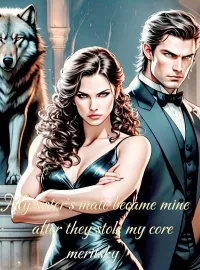 My sister's mate became mine after they stole my core  Novel Cover