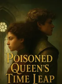 Poisoned Queen's Time Leap Novel Cover