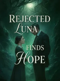Rejected Luna Finds Hope Novel Cover