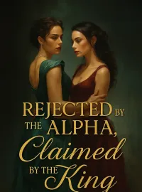 Rejected by the Alpha, Claimed by the King Novel Cover