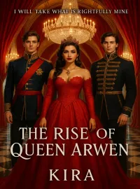 The Rise Of Queen Arwen  Novel Cover