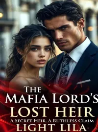 THE MAFIA LORD'S LOST HEIR Novel Cover