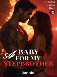 A BABY FOR MY STEPBROTHER  Novel Cover