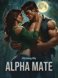 Ditching My Alpha Mate Novel Cover