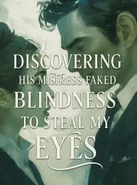 Discovering His Mistress Faked Blindness to Steal My Eyes Novel Cover