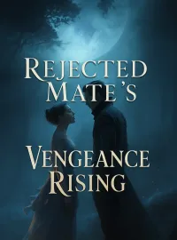 Rejected Mate's Vengeance Rising Novel Cover