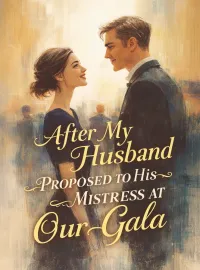 After My Husband Proposed to His Mistress at Our Gala Novel Cover
