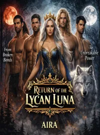 [Unwanted Marriage Series 2] RETURN OF THE LYCAN LUNA Novel Cover