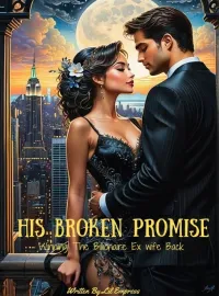His Broken Promise Novel Cover